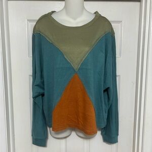Listicle dolman sweater